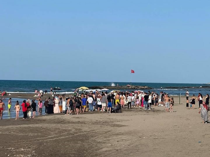 Ordu’da 1 kişi denizde boğuldu