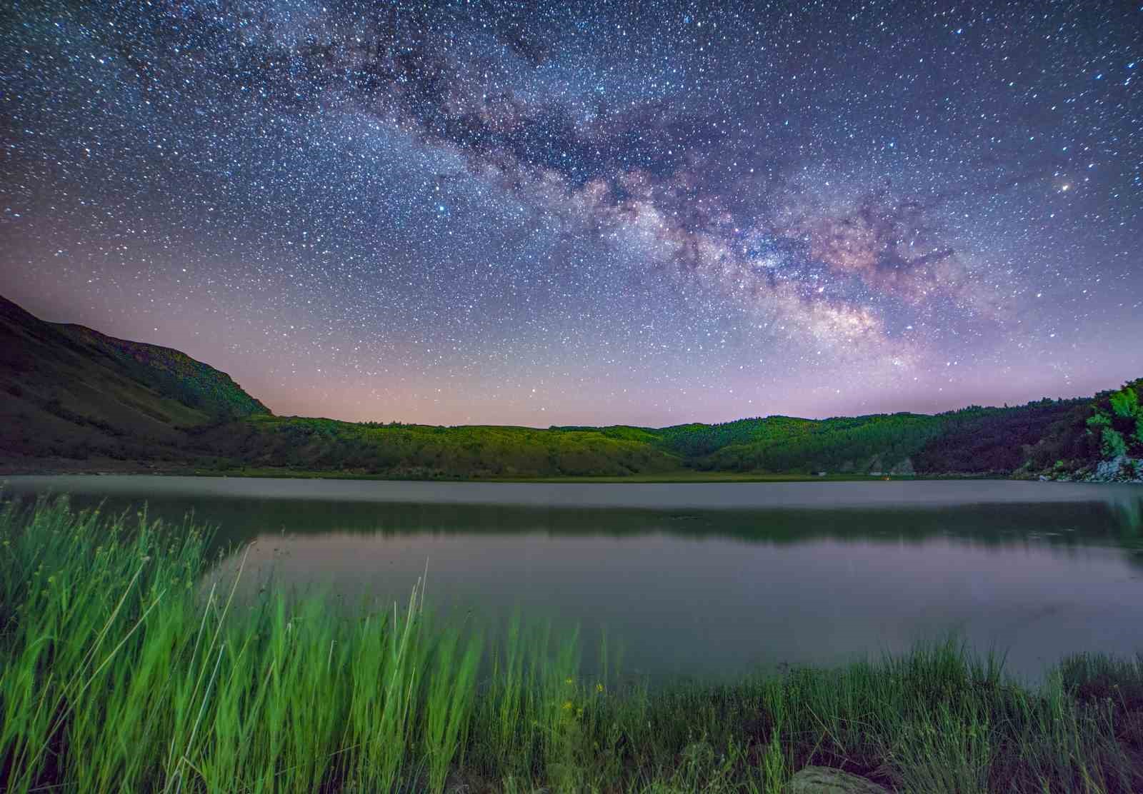 Doğaseverlerin yeni tutkusu Bitlis’in yıldızlı geceleri