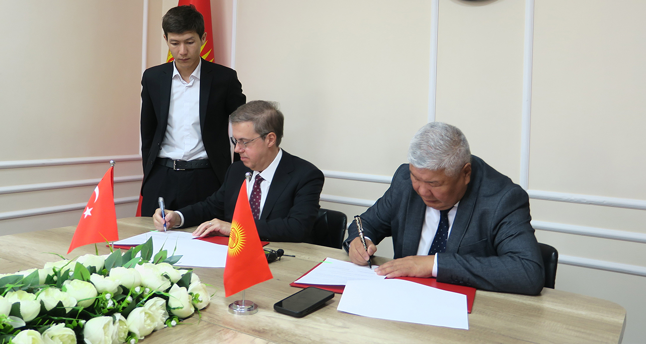 İhlas Holding ile Kırgızistan hükûmeti nihai imzaları attı