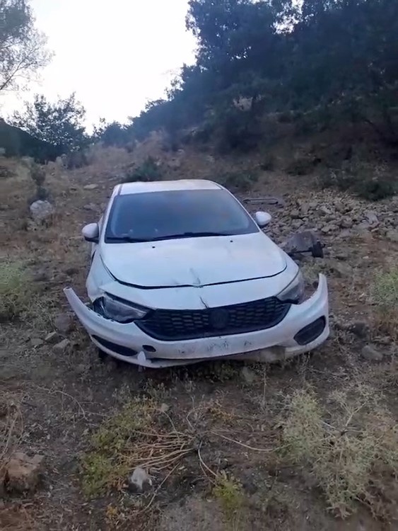 Bingöl’de otomobil şarampole uçtu: 6 yaralı