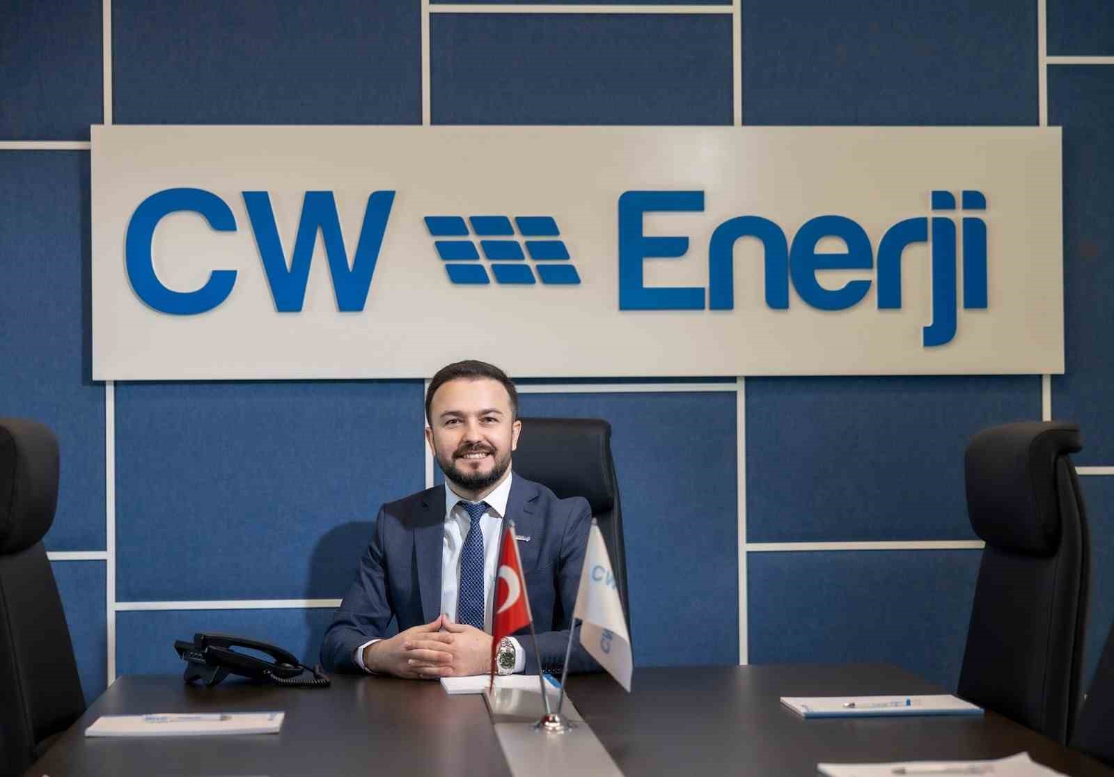CW Enerji CEO’su Volkan Yılmaz: 