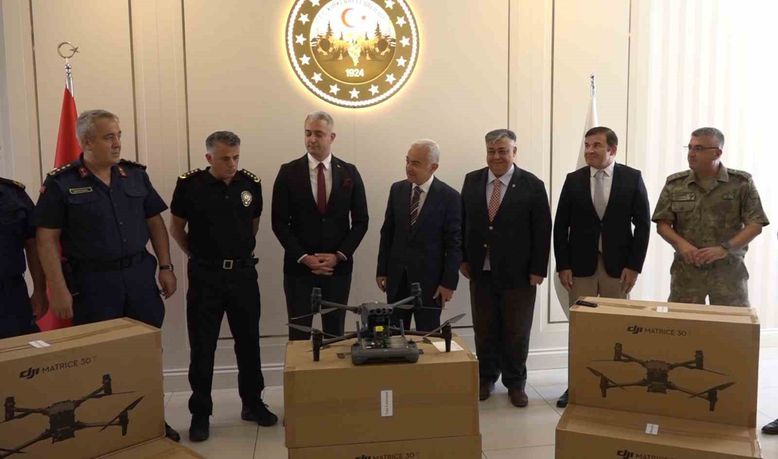 Kırklareli’de sınır güvenliğine İHA desteği