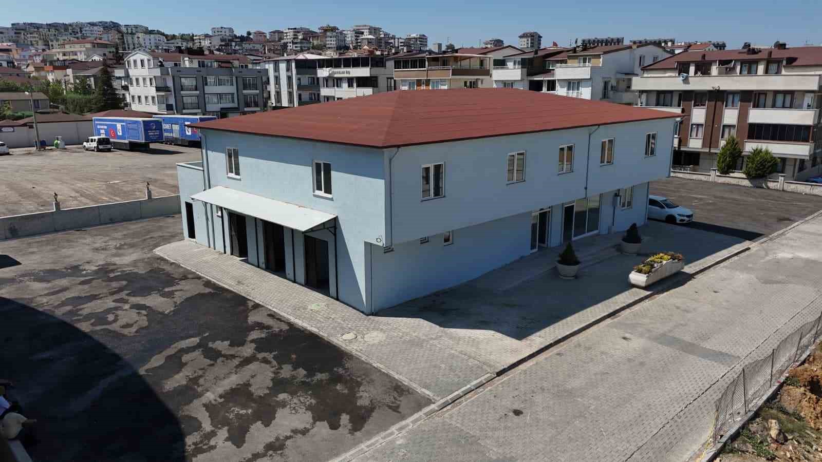 Darıca’da yeni mezarlık hizmet binası yakında faaliyete geçiyor
