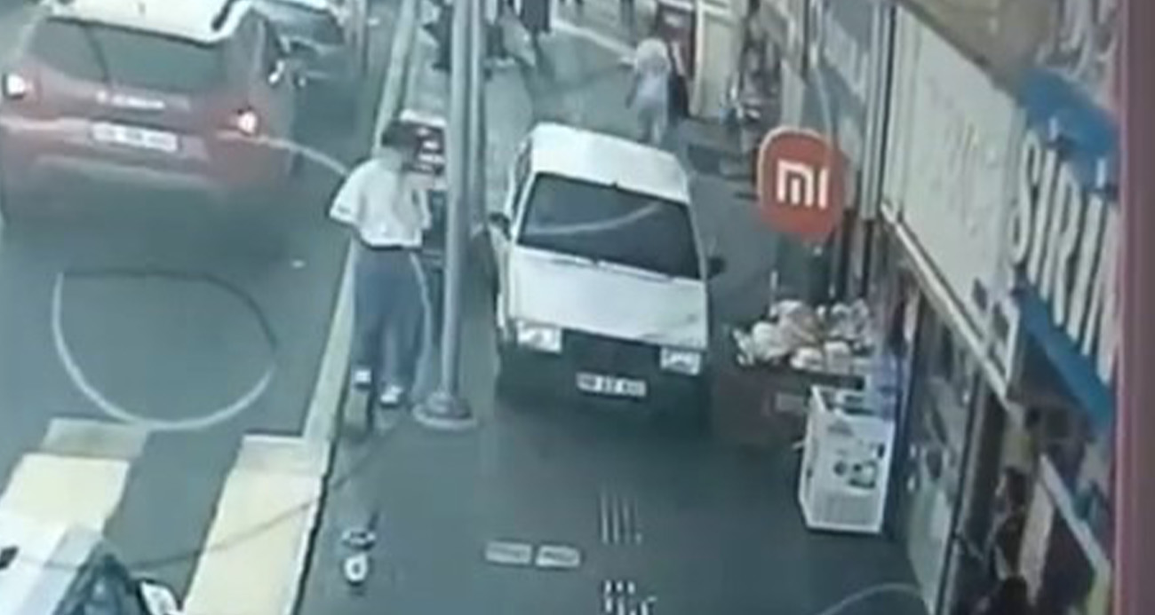 Yaya güvenliğini hiçe saydı!
