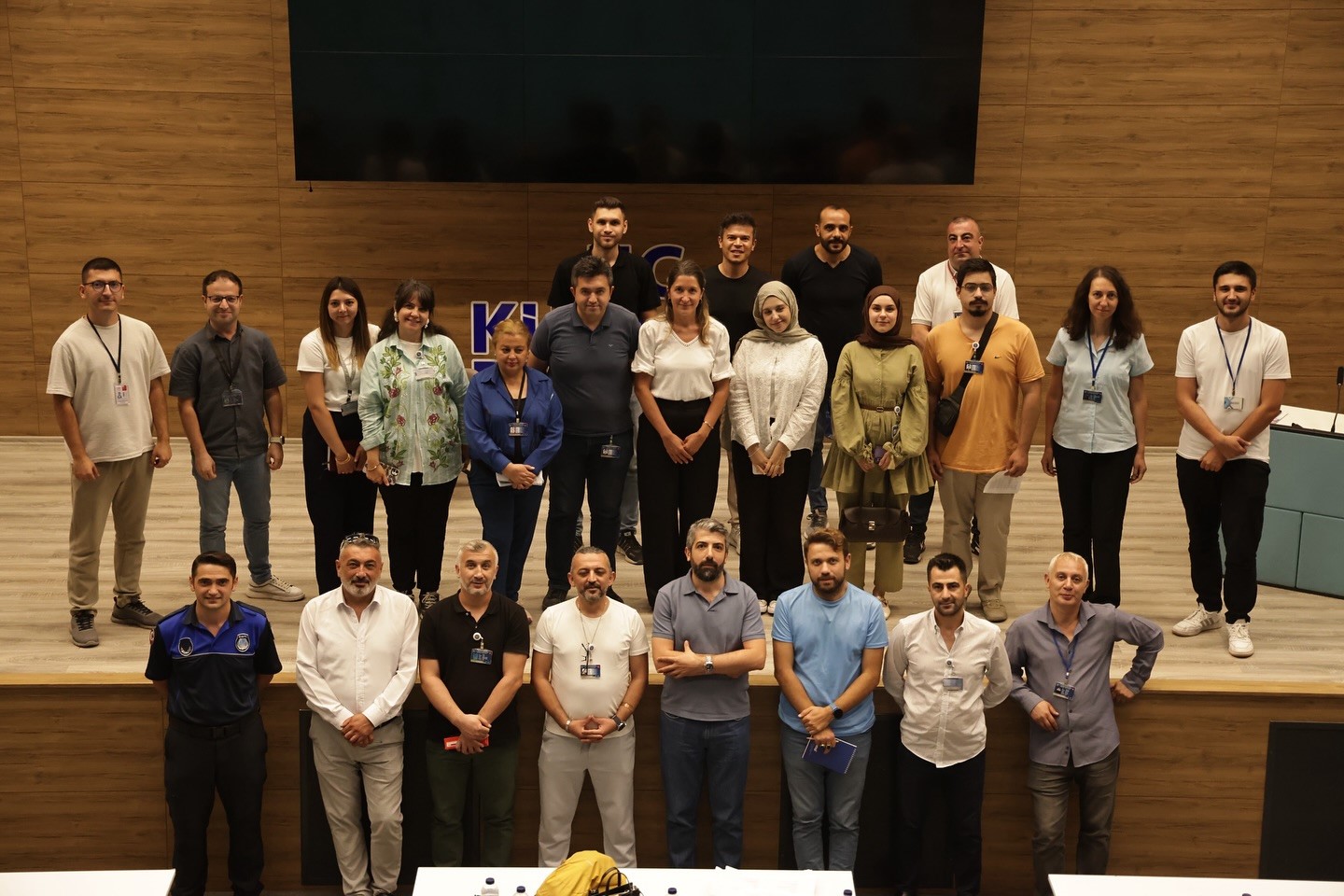 Belediye personeline ’Sağlıklı Yaşam Akademisi’ eğitimi