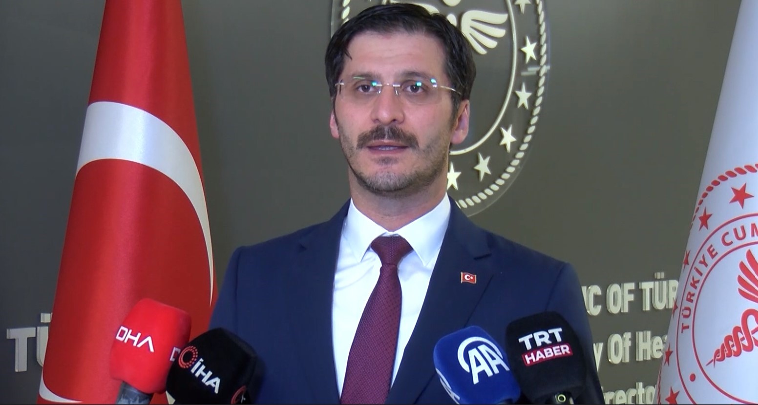 Halk Sağlığı Genel Müdürü Demirkol: 