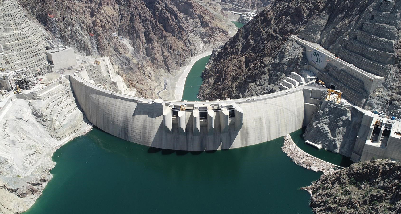 Yusufeli HES yılda 2,5 milyon kişinin elektrik ihtiyacını karşılıyor