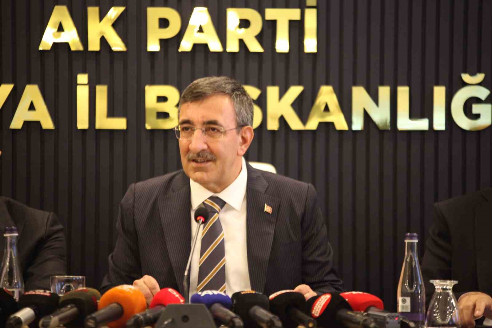 Cumhurbaşkanı Yardımcısı Yılmaz: 