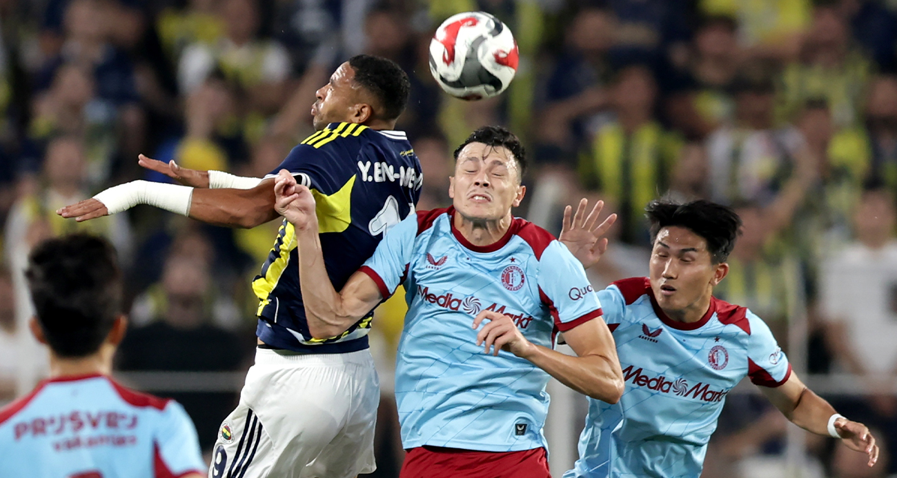 Evinde Feyenoord'u yıktı!