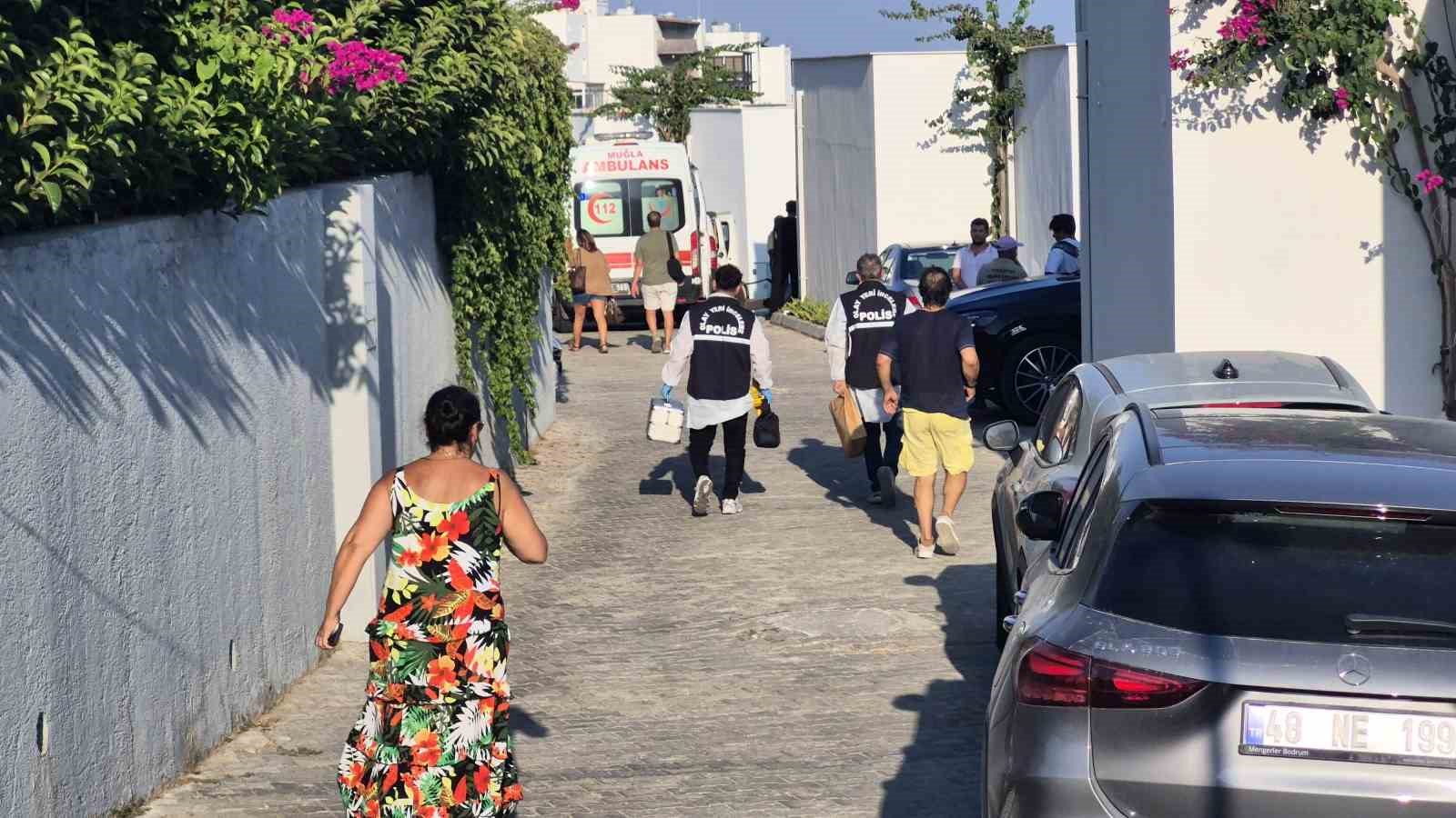Bodrum'da korkunç olay!
