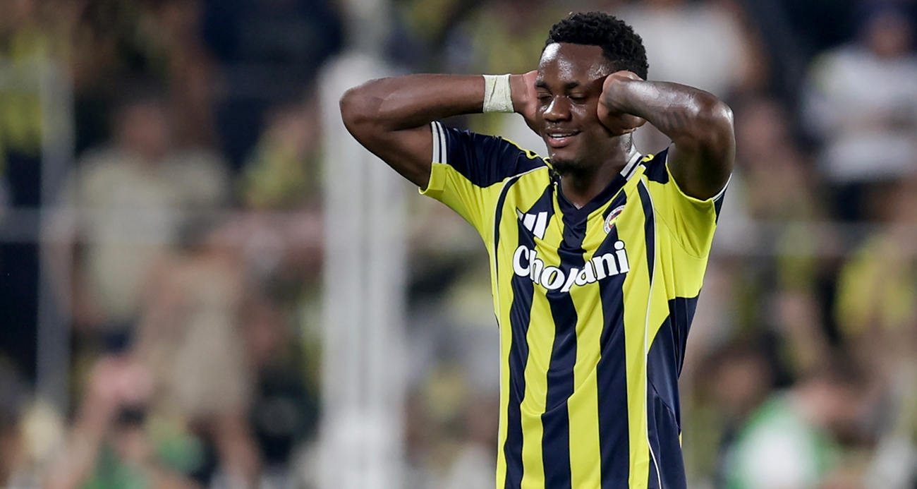 Fenerbahçe’nin yeni forveti Jhon Duran, ilk golünü kaydetti