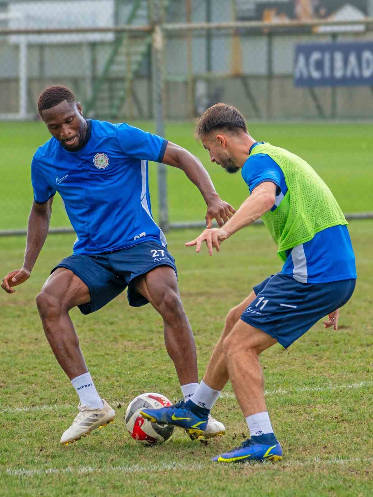 Çaykur Rizespor, Alanyaspor hazırlıklarına başladı