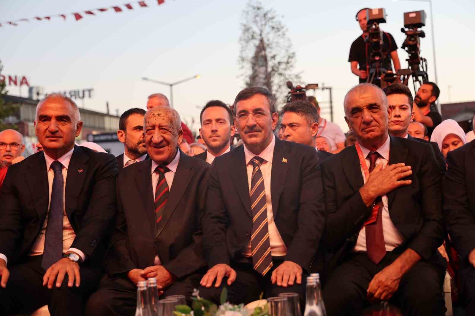 Cumhurbaşkanı Yardımcısı Yılmaz: 