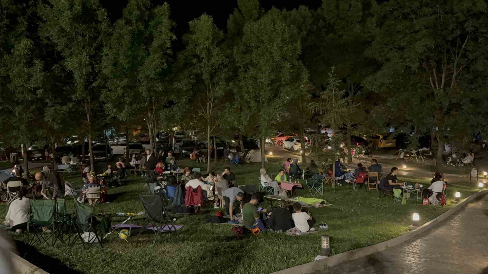 Meteor yağmuru etkinliği, doldu taştı