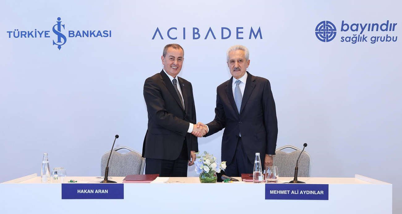 İş Bankası ve Acıbadem Sağlık Grubu, Acıbadem-Bayındır ortaklığında bir araya geliyor