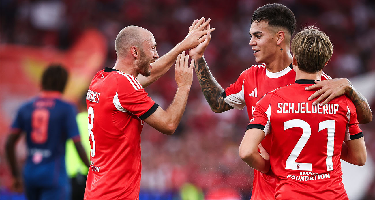 Fenerbahçe’nin rakibi Benfica oldu