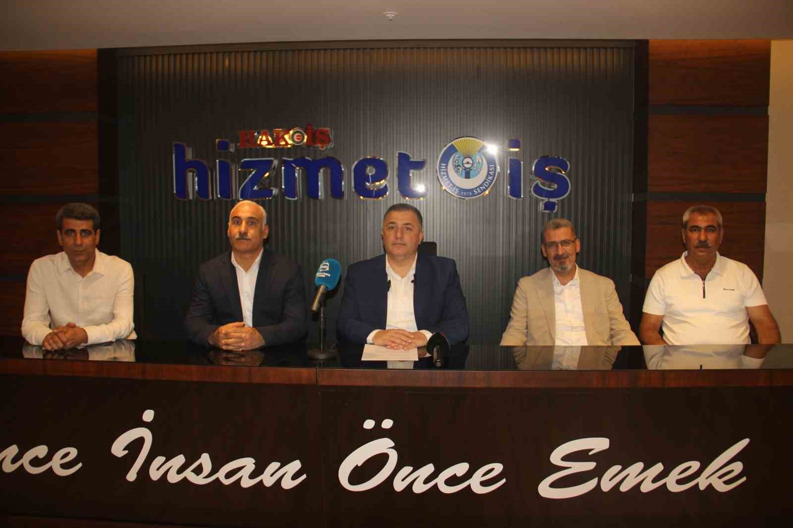 Hizmet-İş Sendikasından 