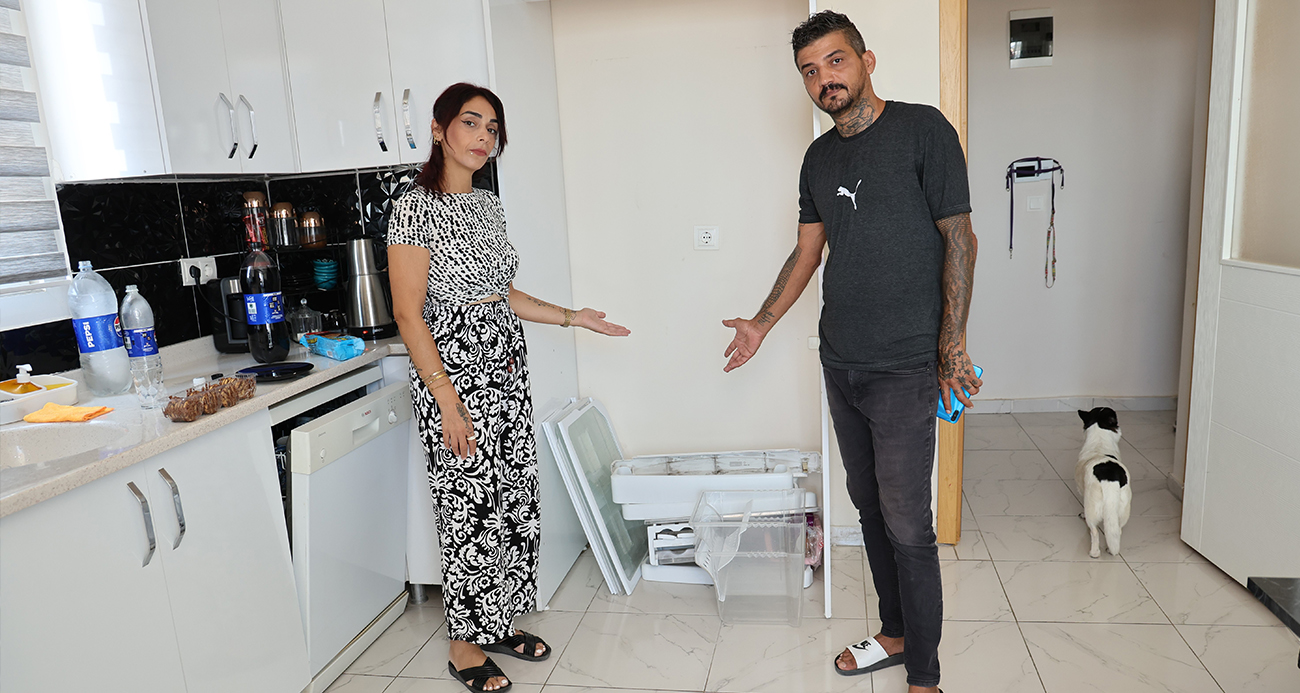 Buzdolabını servise gönderdi, başına gelmeyen kalmadı