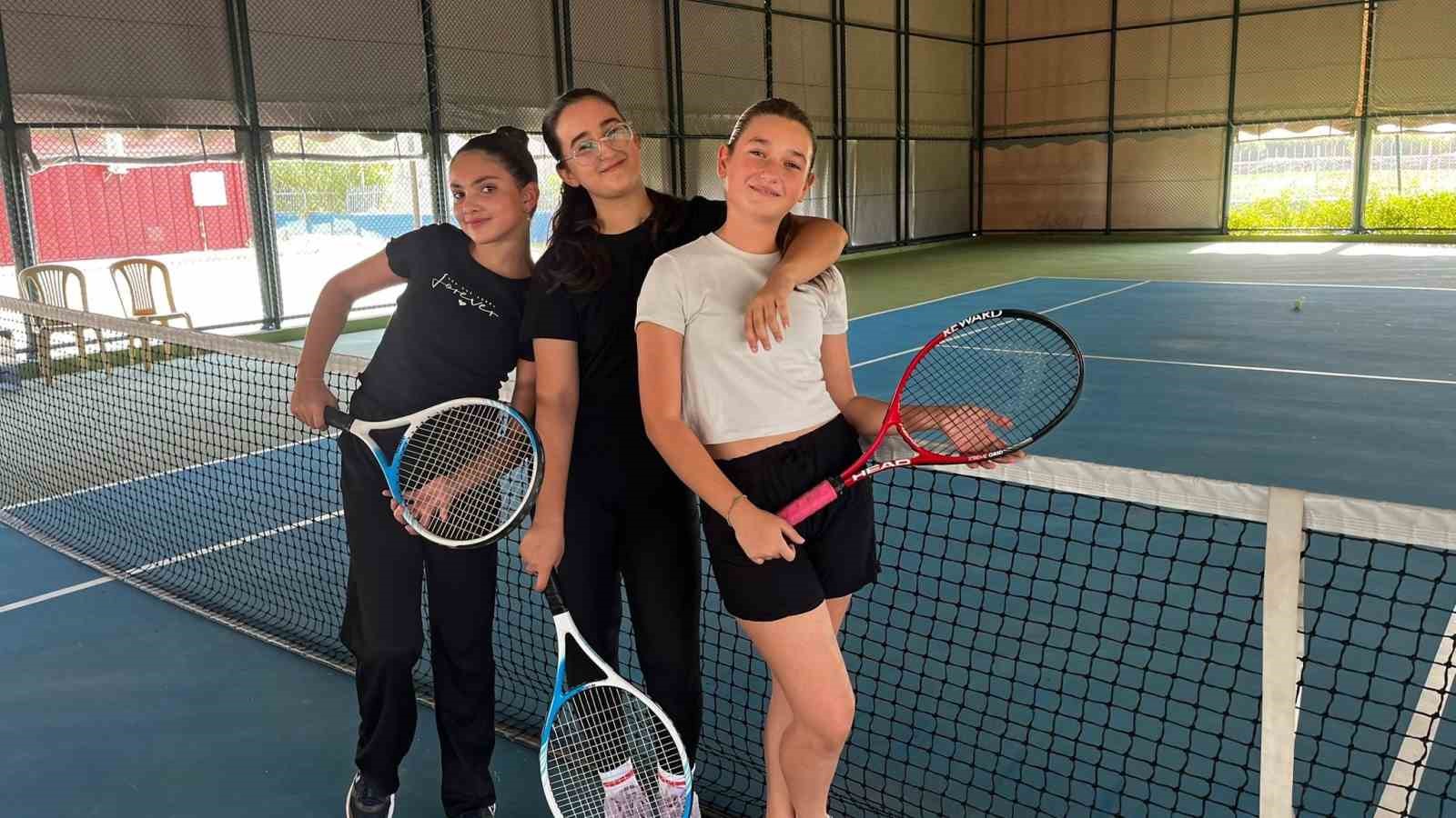 Yaz Spor Okulları ile çocuklar yeteneklerini geliştiriyor