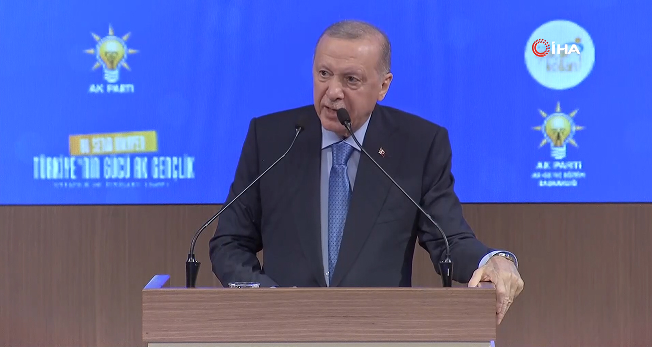 Cumhurbaşkanı Erdoğan: 