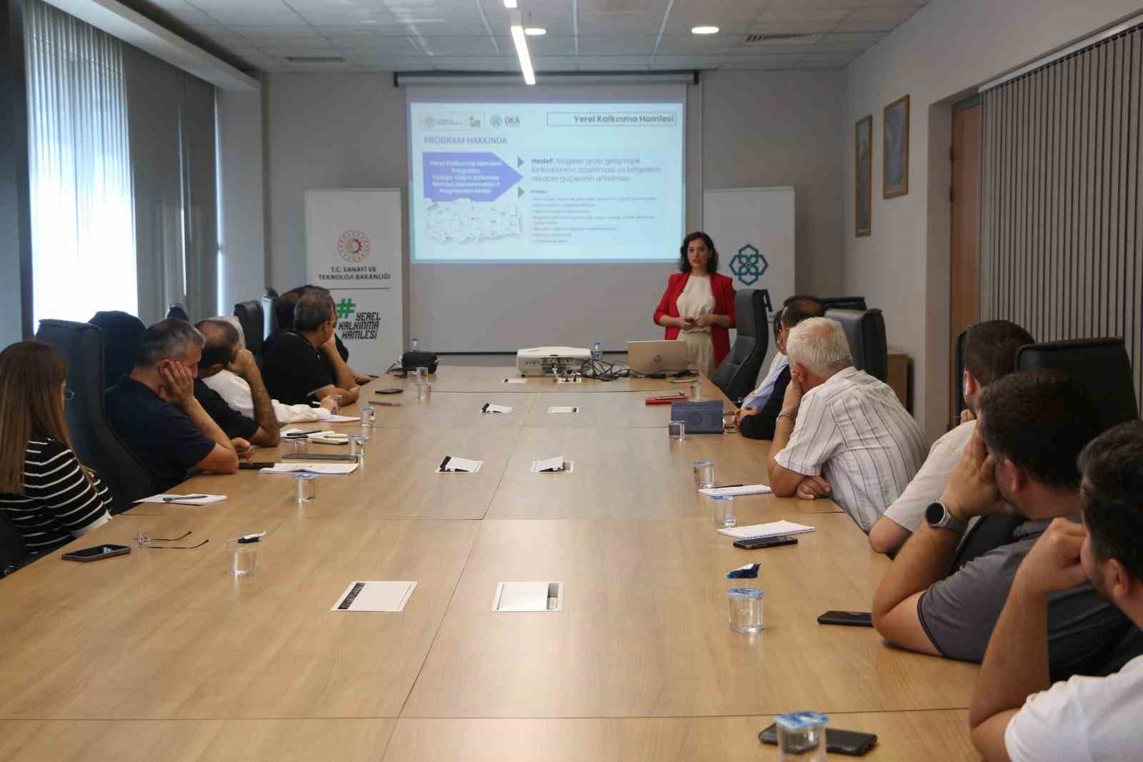 Yerel Kalkınma Hamlesi Teşvik Programı Çorum’da tanıtıldı