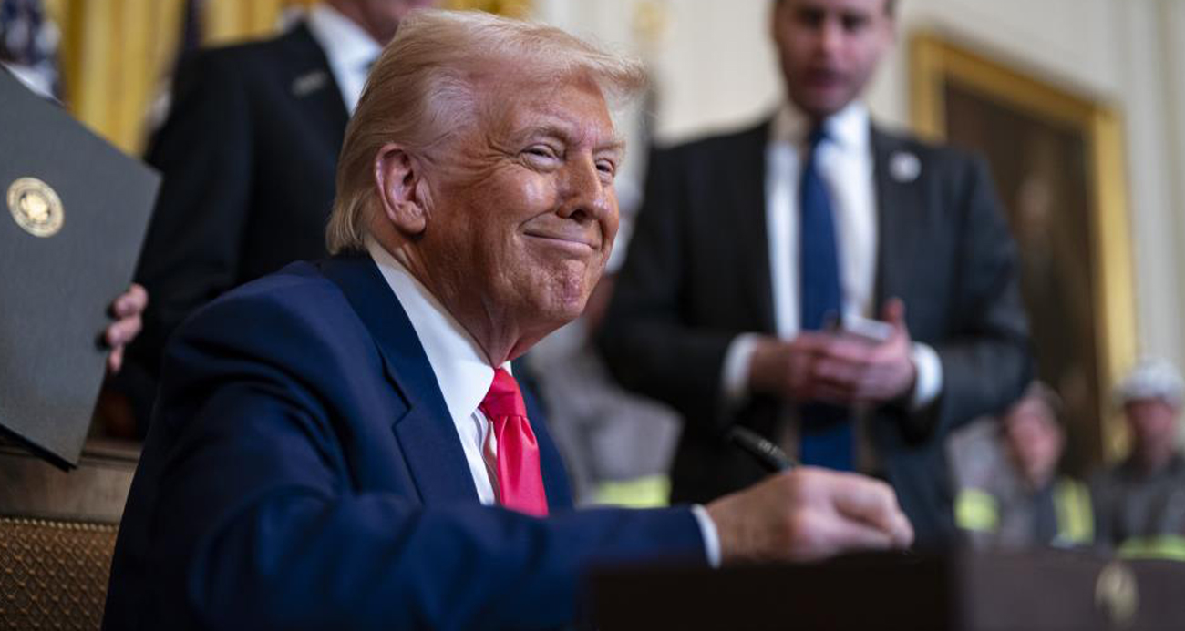 Trump net konuştu!