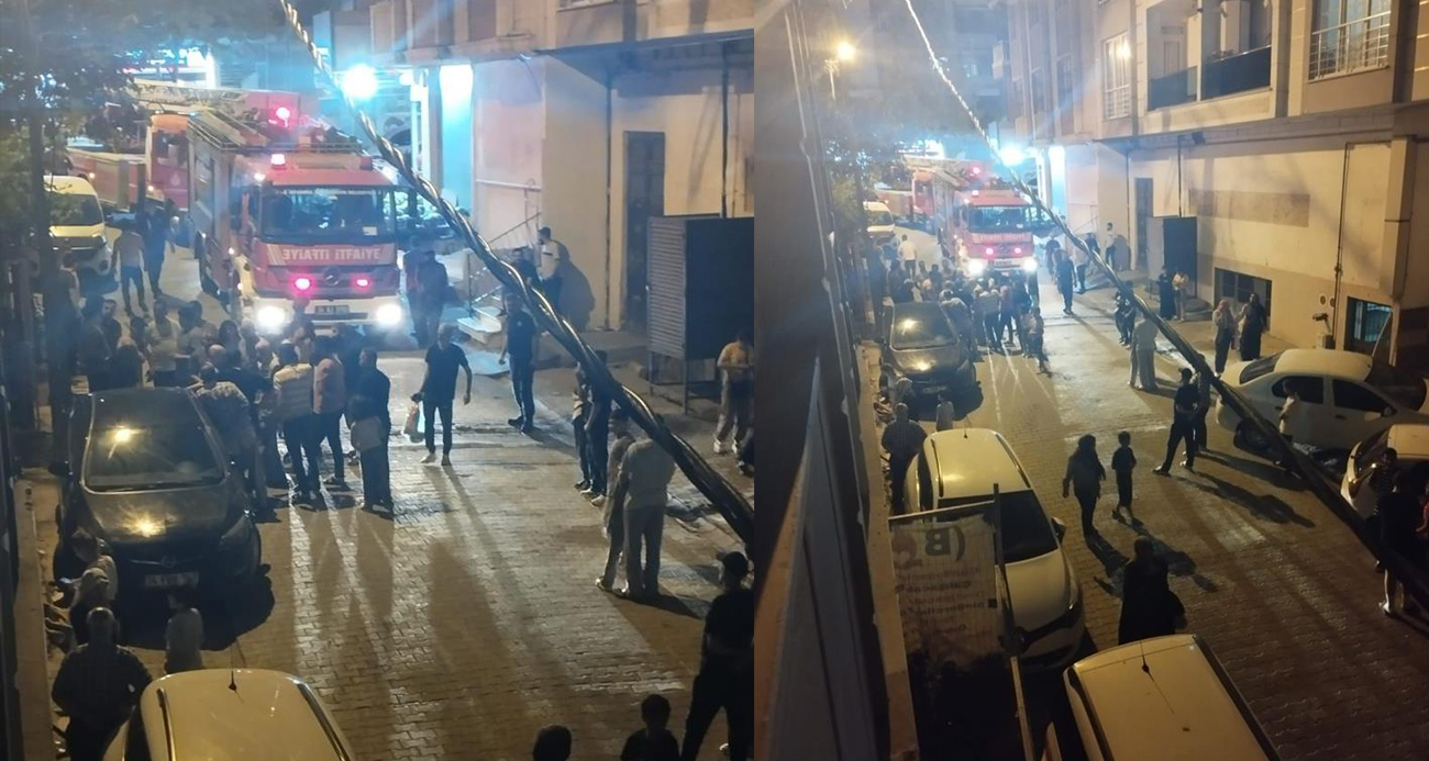 Esenyurt’ta elinde tinerle ev bastı, yanlış evi yaktı