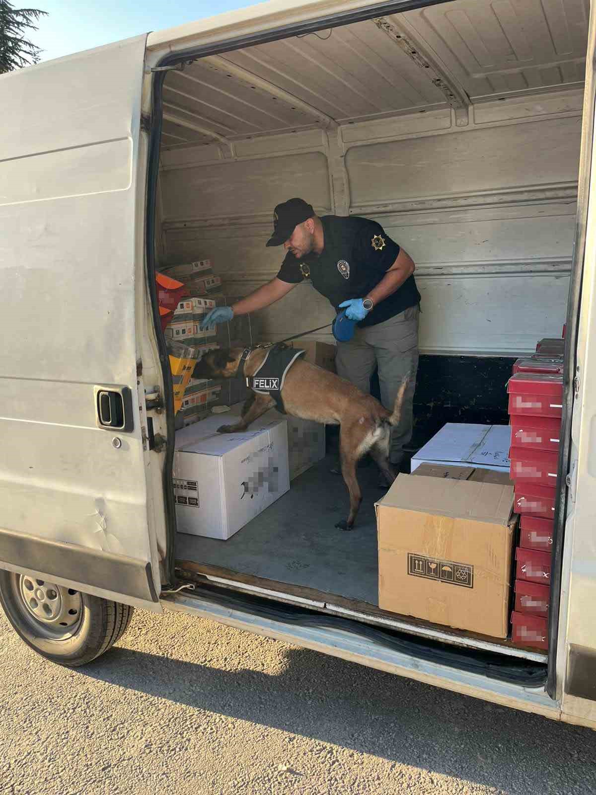 Konya’da uyuşturucuya karşı sıkı takip