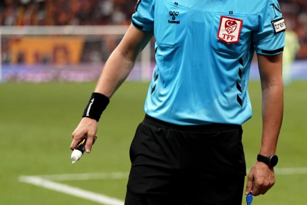Süper Lig’de 2. hafta maçlarını yönetecek hakemler açıklandı