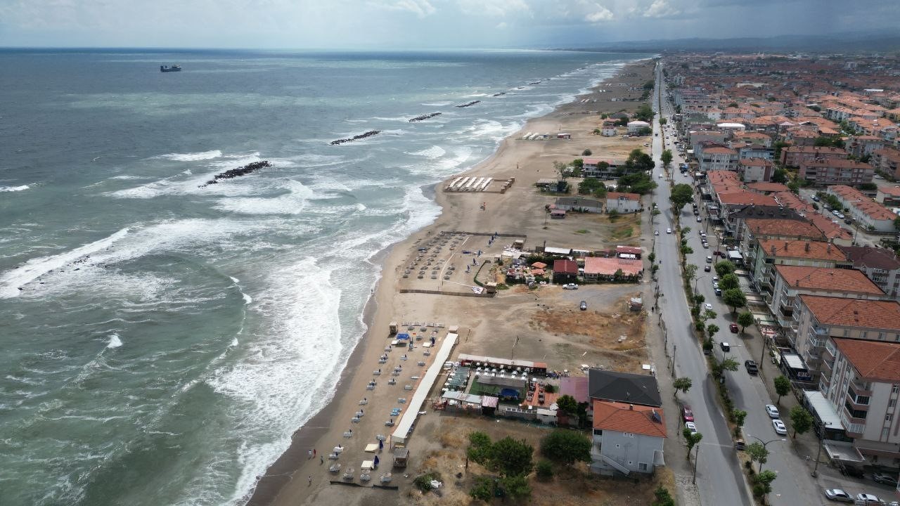 Sakarya’da denize girmek yasaklandı
