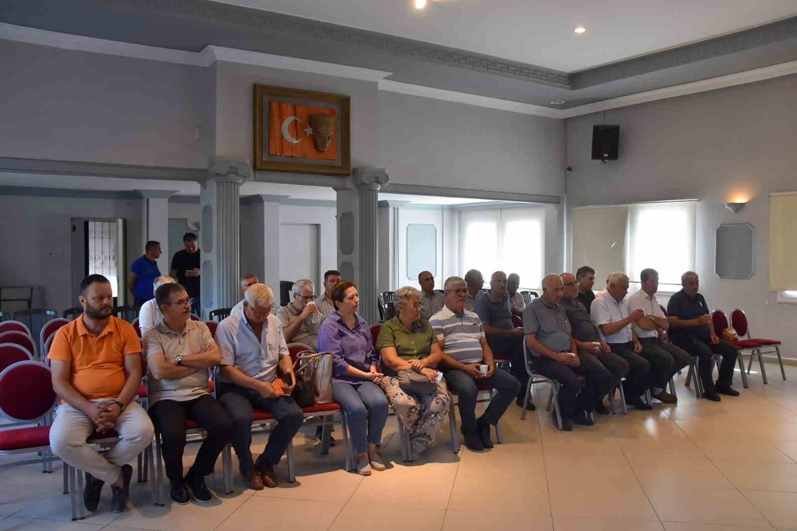 Yatağan’da vektör ile mücadele bilgilendirmesi