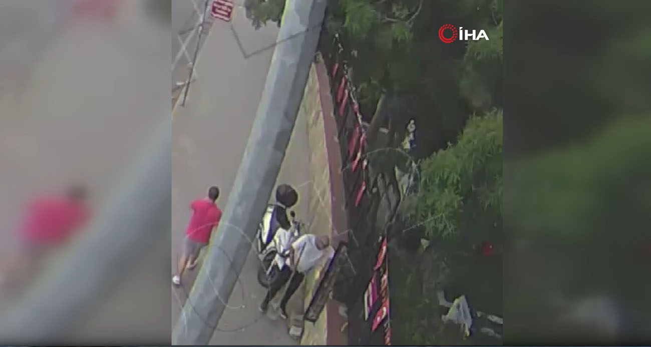 Sarıyer’de 15 Temmuz şehidinin mezarına zarar veren şüpheli yakalandı