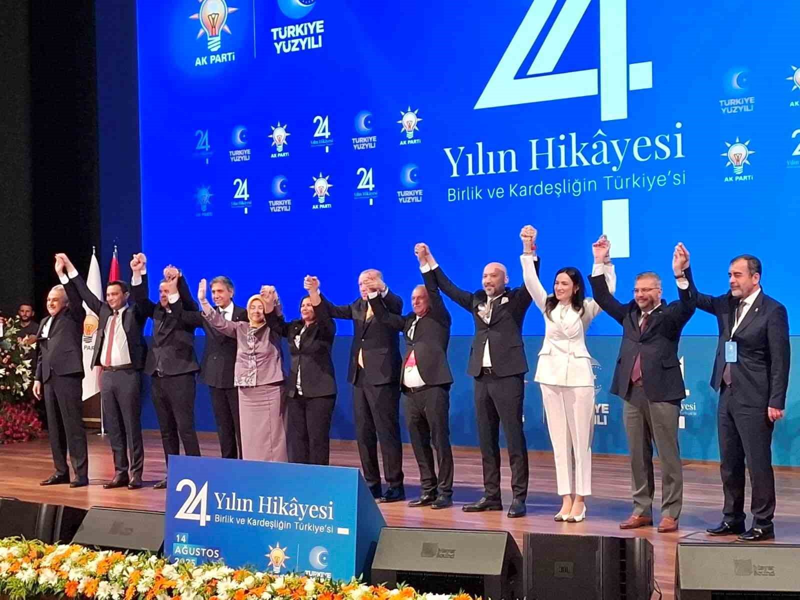 Çerçioğlu, AK Parti’ye katıldı