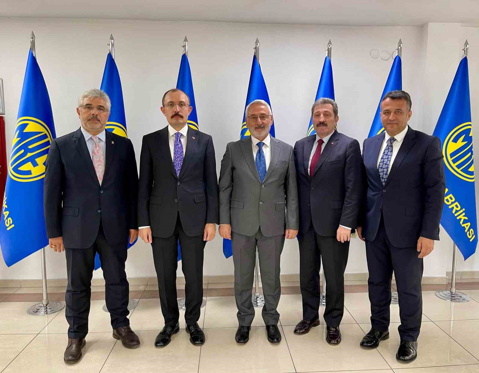 MKE, uçak bombalarını Samsun’da üretecek