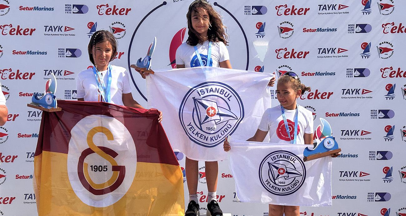 13. Tayk - Eker Olympos Regatta Yelken Festivali’nde ödüller sahiplerini buldu