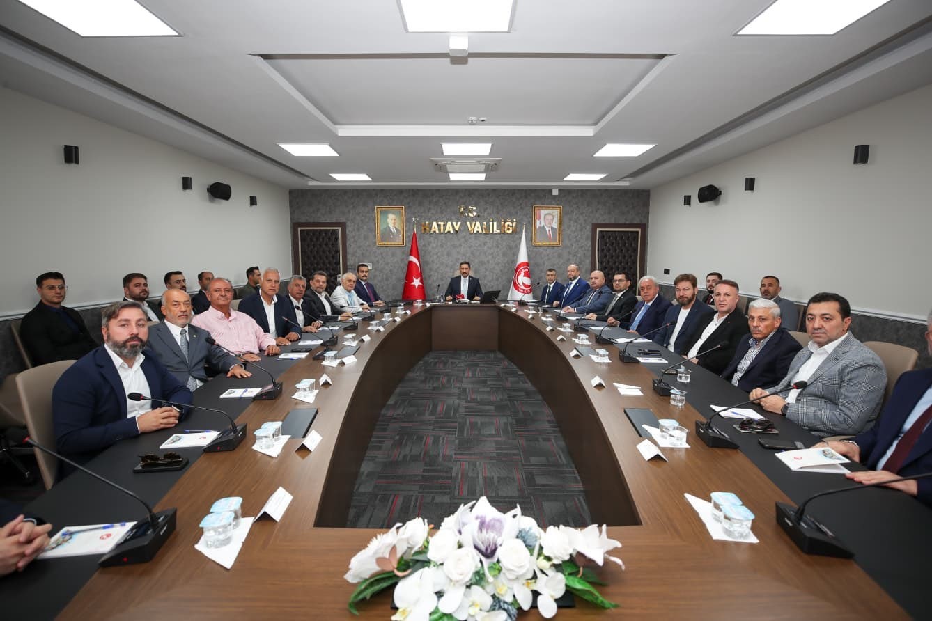 Hatay ve Suriye arasındaki ticari ilişkilerin geliştirilmesi planlanıyor