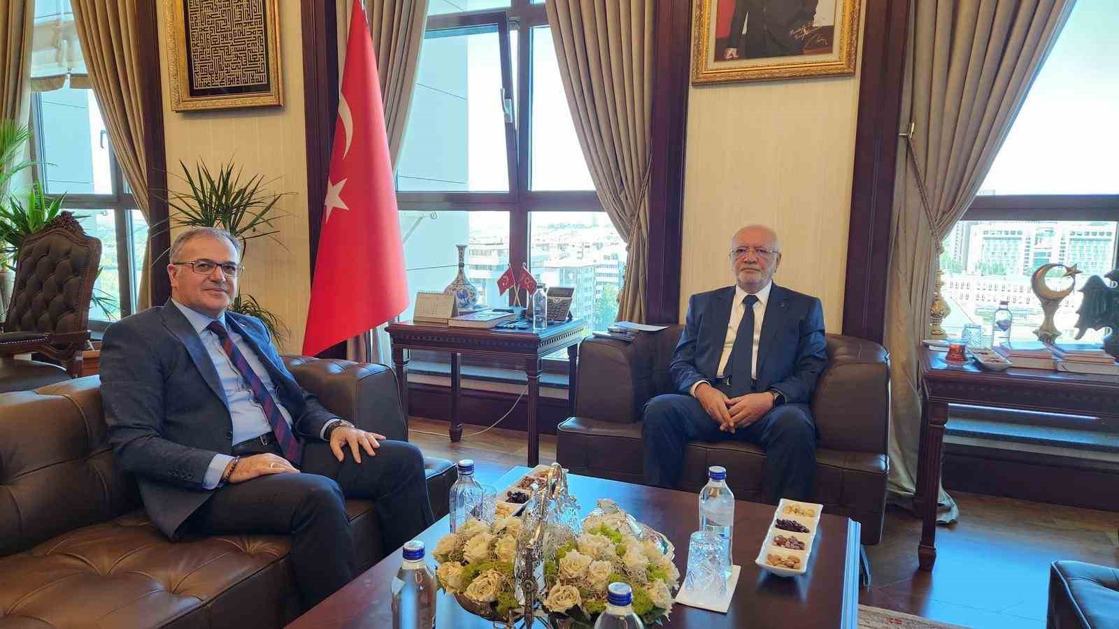 Başkan Özdoğan’dan Ankara çıkarması