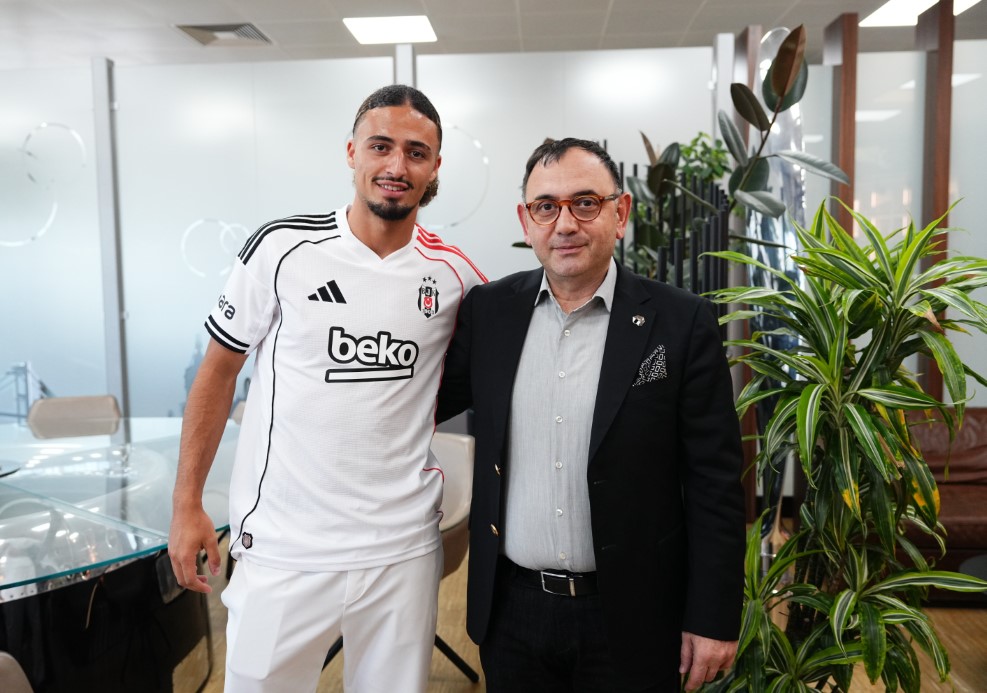 Beşiktaş’ın yeni transferi Taylan Bulut, İstanbul’a geldi