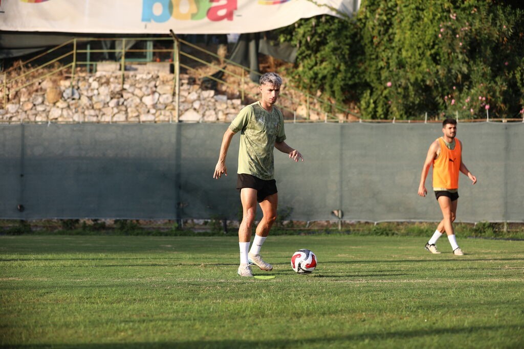 Alanyaspor, Rizespor maçı hazırlıklarını tamamladı