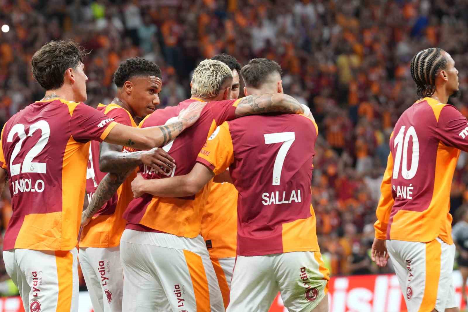 Galatasaray, son 7 resmi maçta gol yemedi