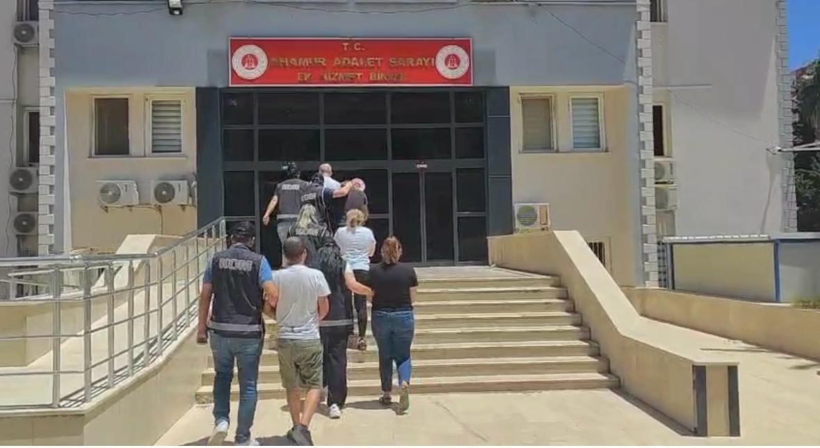 Tefecilik operasyonunda aranan son şüpheli de gözaltına alınıp tutuklandı