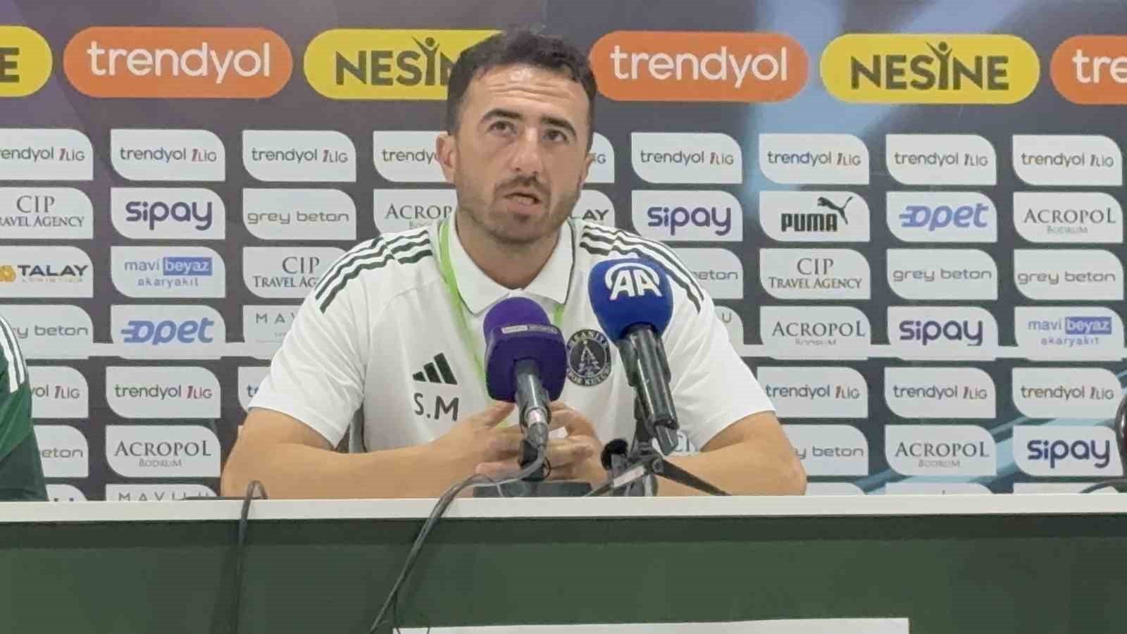 Selçuk Mingan’dan hakem yönetimine eleştiri