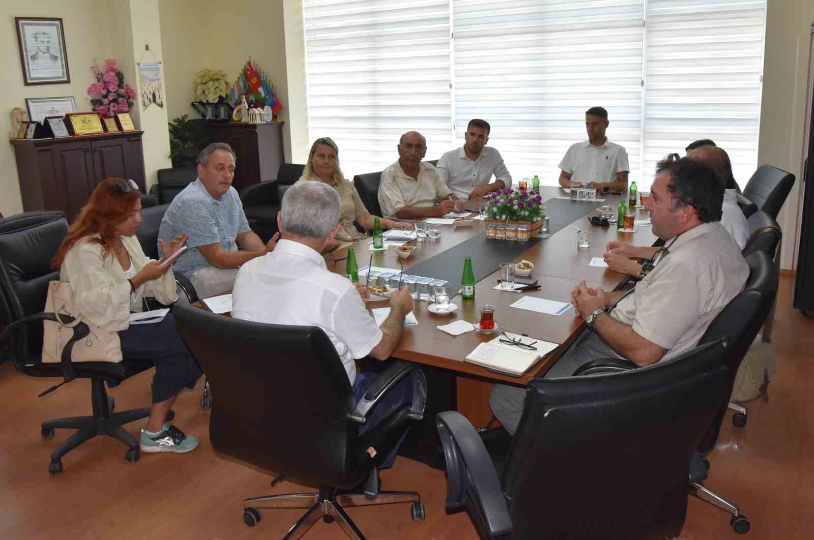 Aydın’da kuru incir rekoltesi değerlendirme toplantısı yapıldı