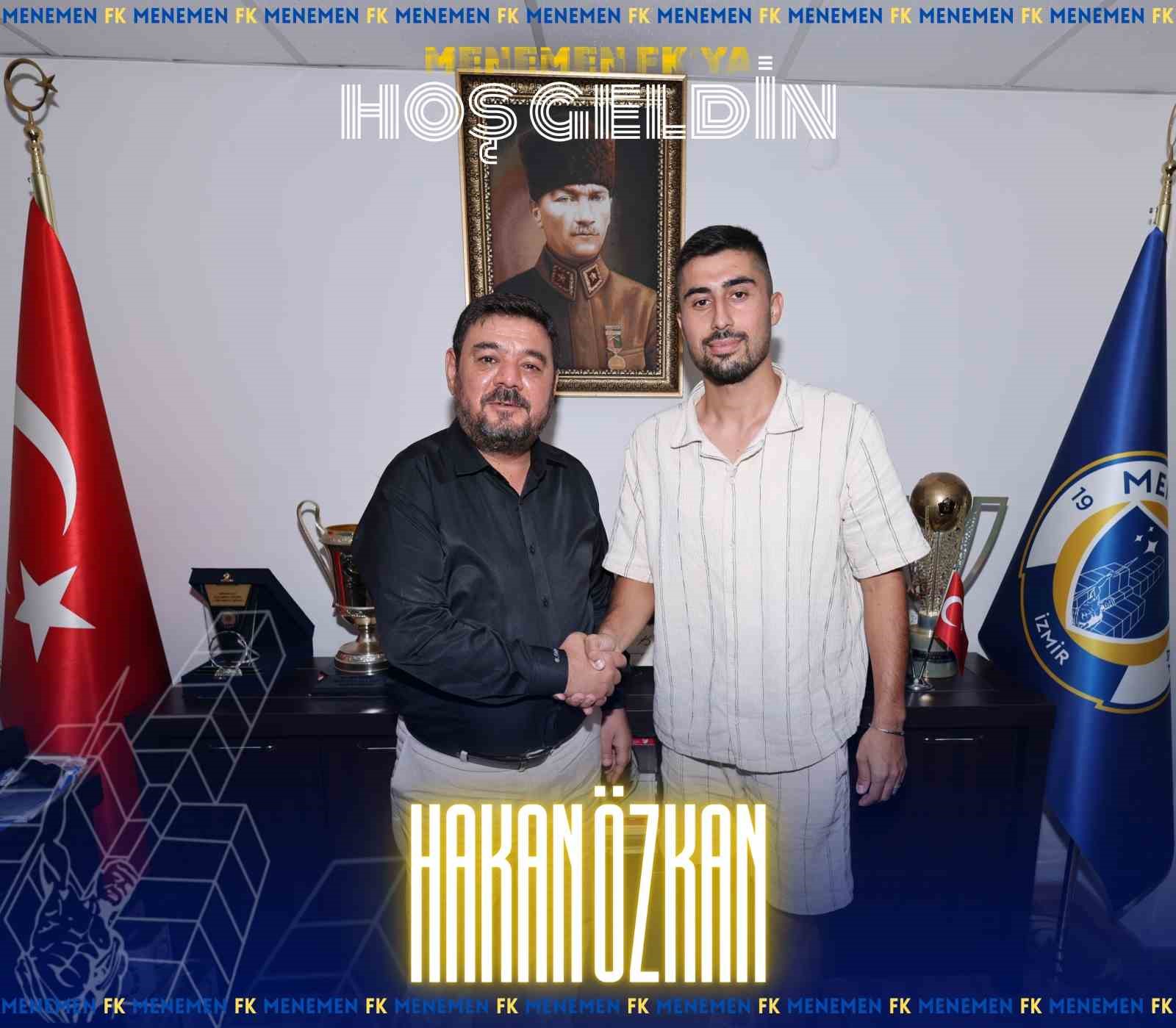 Menemen FK’dan 2 takviye