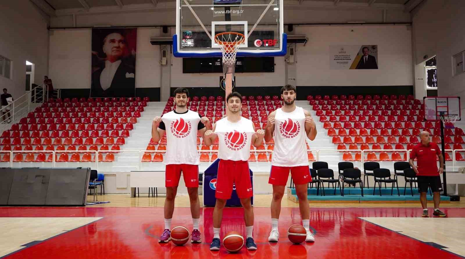 Aliağa Petkimspor’dan 3 takviye