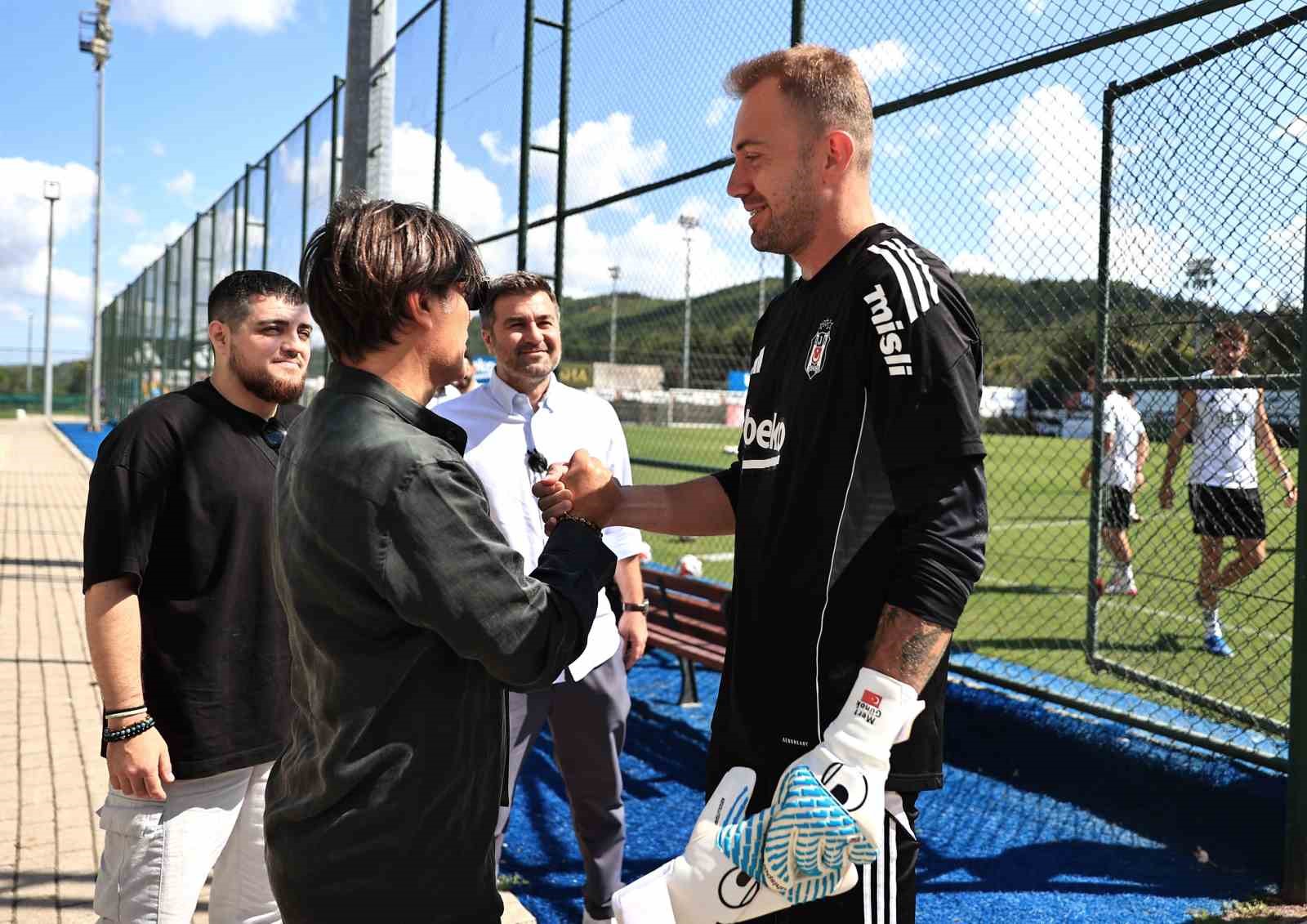 Vincenzo Montella’dan Ole Gunnar Solskjaer’e ziyaret