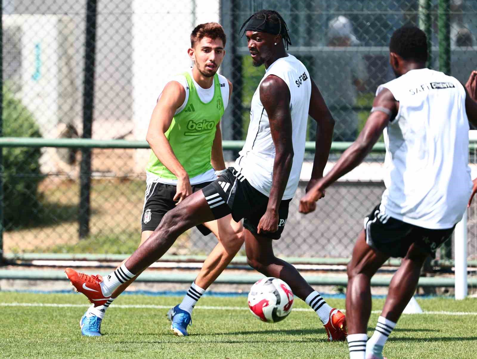 Beşiktaş, Eyüpspor maçı hazırlıklarını tamamladı