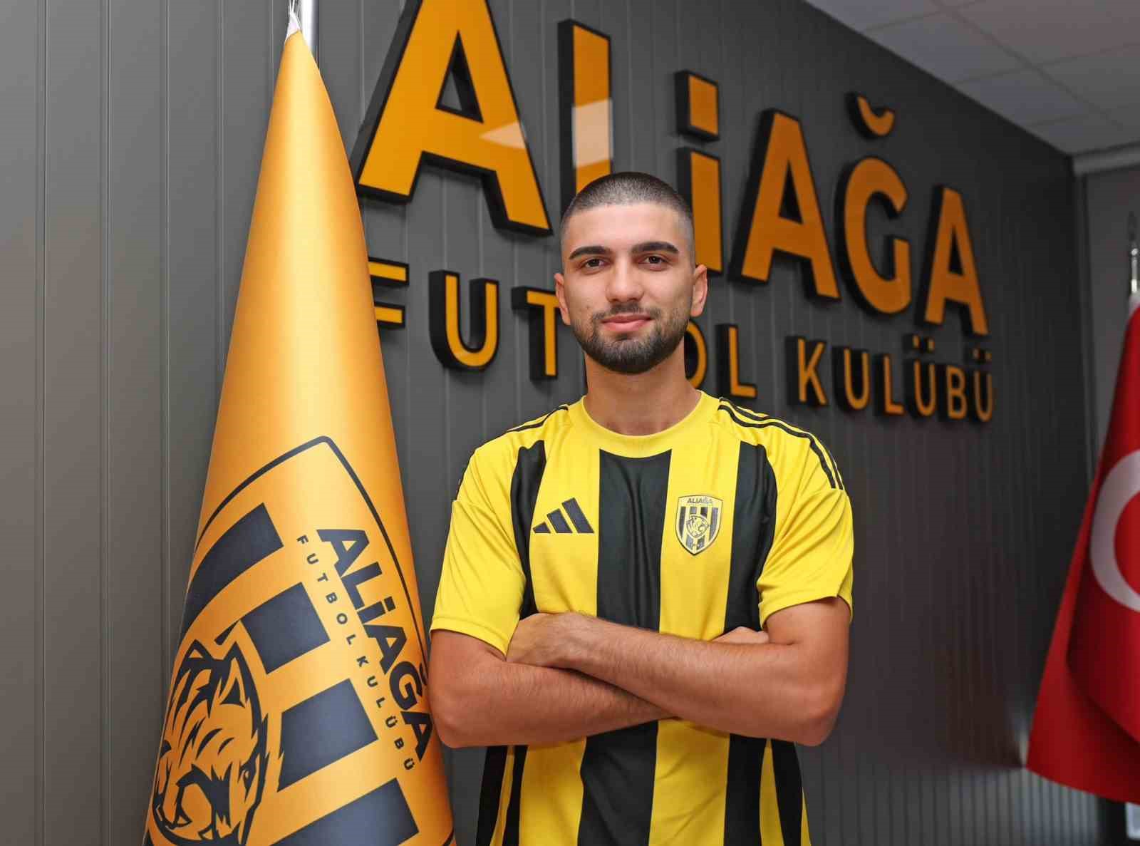 Aliağa FK, altyapıdan takviye yaptı