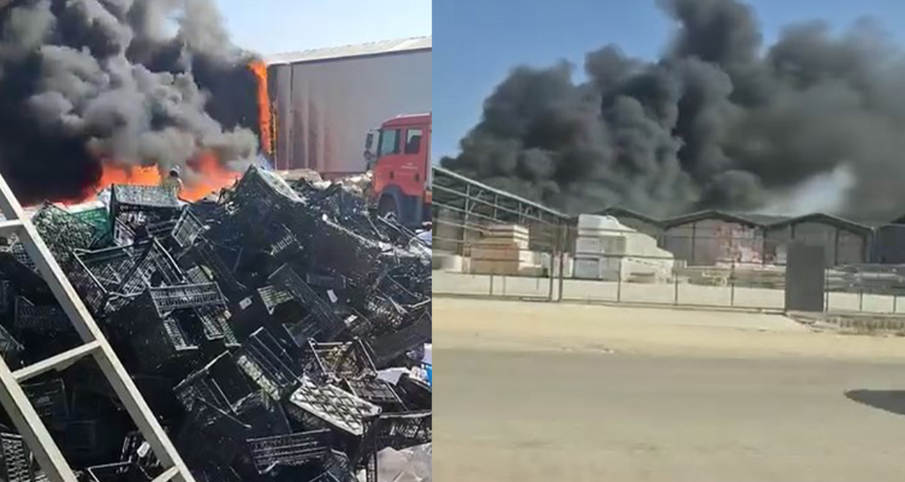 Dumanlar birçok noktadan görüldü!