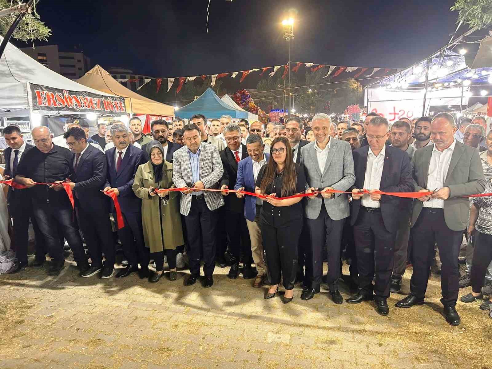 Simav Turizm ve Ticaret Panayırı açıldı
